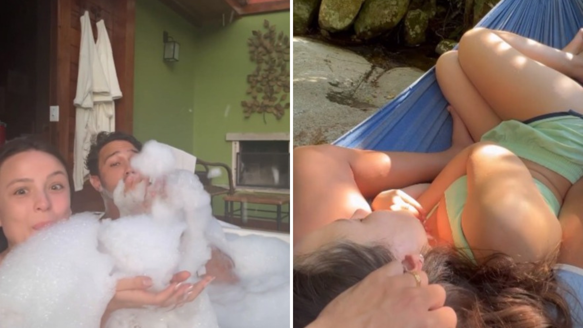 André Luiz Frambach mostra detalhes de lua de mel com Larissa Manoela: “Sonho”