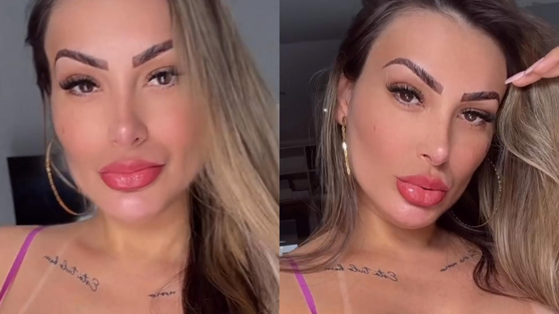 Andressa Urach abandona vida de garota de programa e anuncia nova carreira