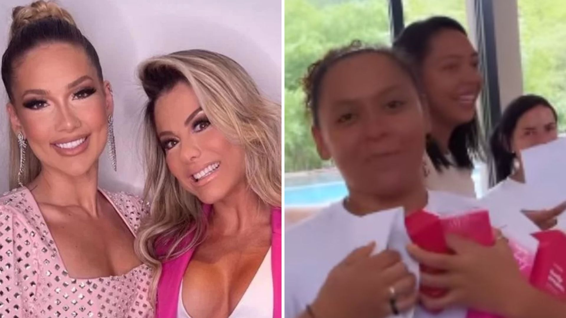 Antes de ‘lembrancinha’ aos funcionários, Virgínia deu presente de R$ 30 mil à sogra