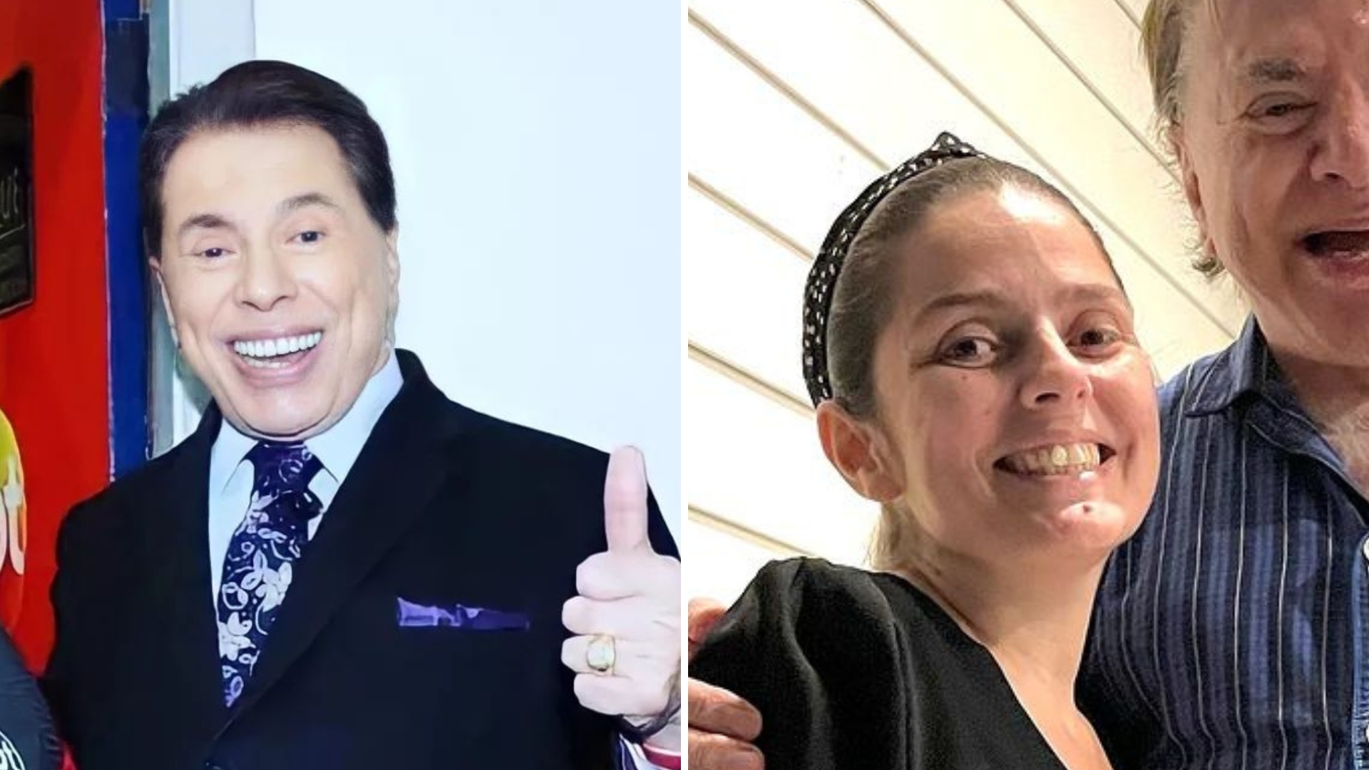 Aos 93, Silvio Santos surge sem dentadura em registro raríssimo: “Esqueci os dentes”