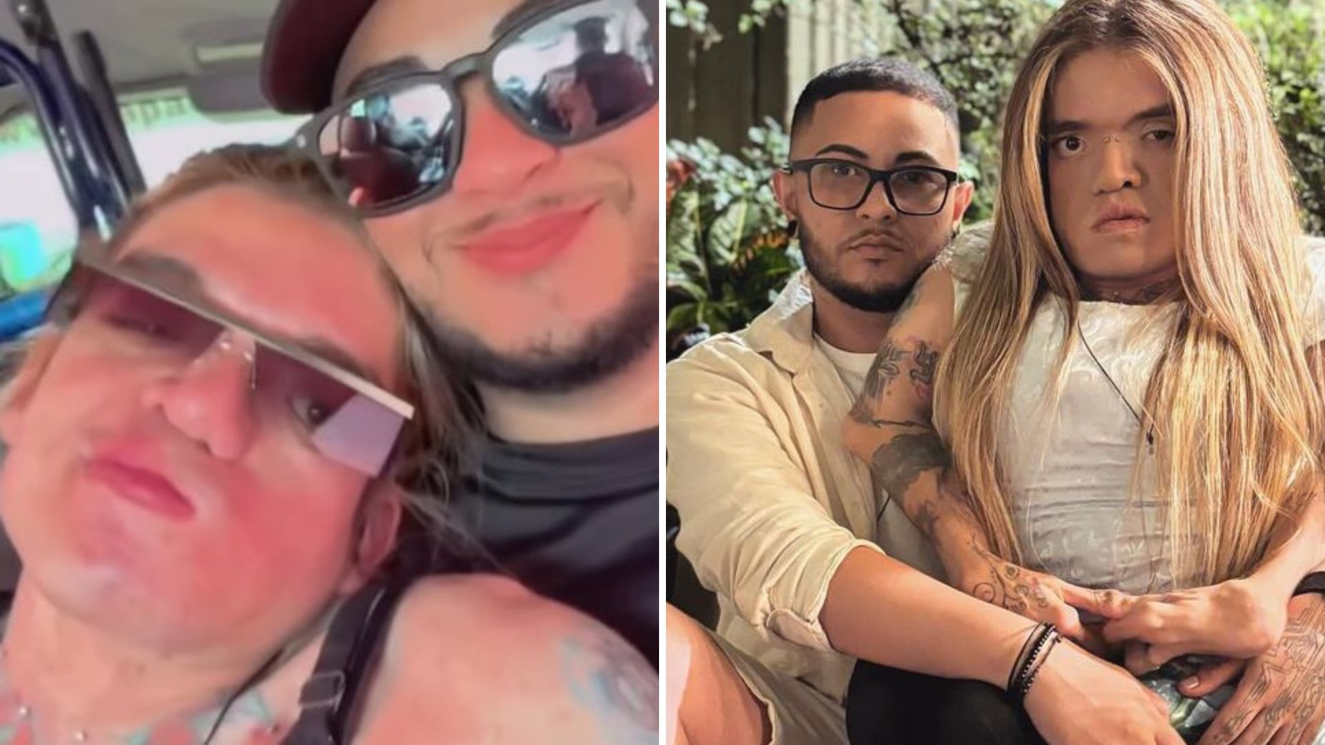 Apaixonada, Leandrinha começou a morar com namorado com menos de um mês juntos