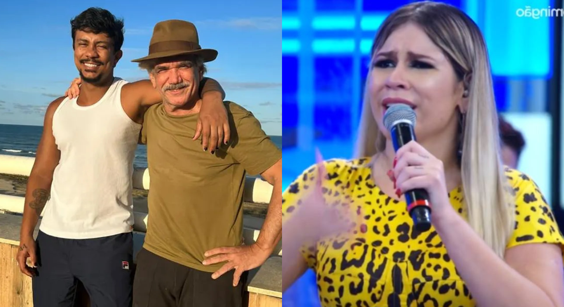 Ator de ‘Renascer’ já teve ligação direta com Marília Mendonça