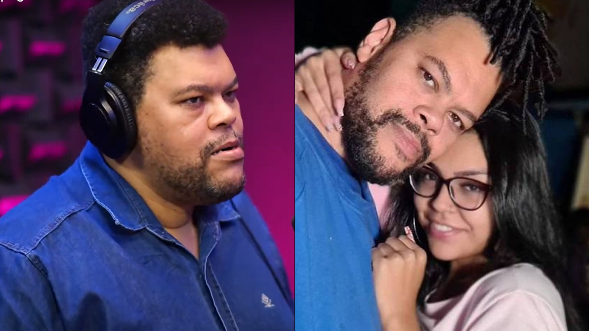 Mulher de Babu Santana sofre aborto e perde trigêmeos: “Foi traumatizante”
