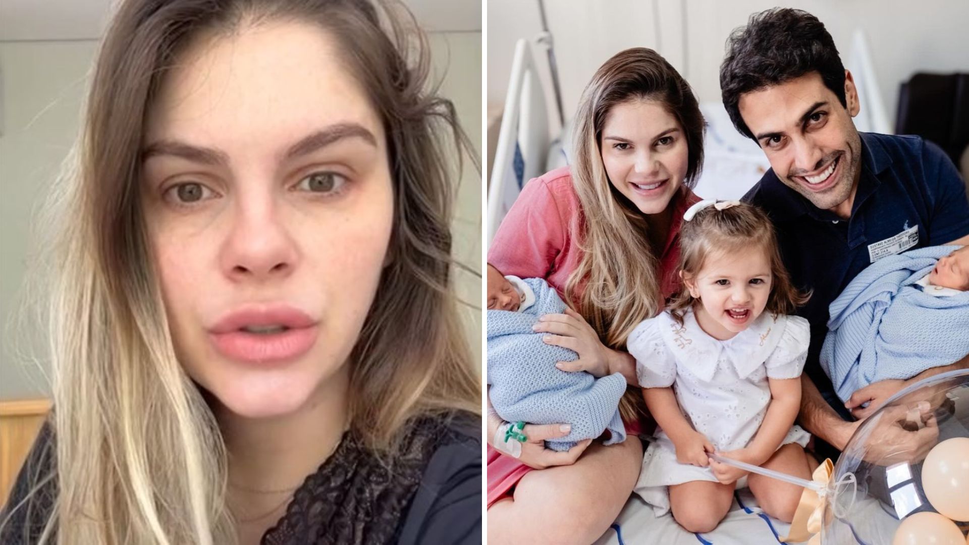Bárbara Evans esbraveja após marido ser acusado de desprezar os filhos: “Horrível”