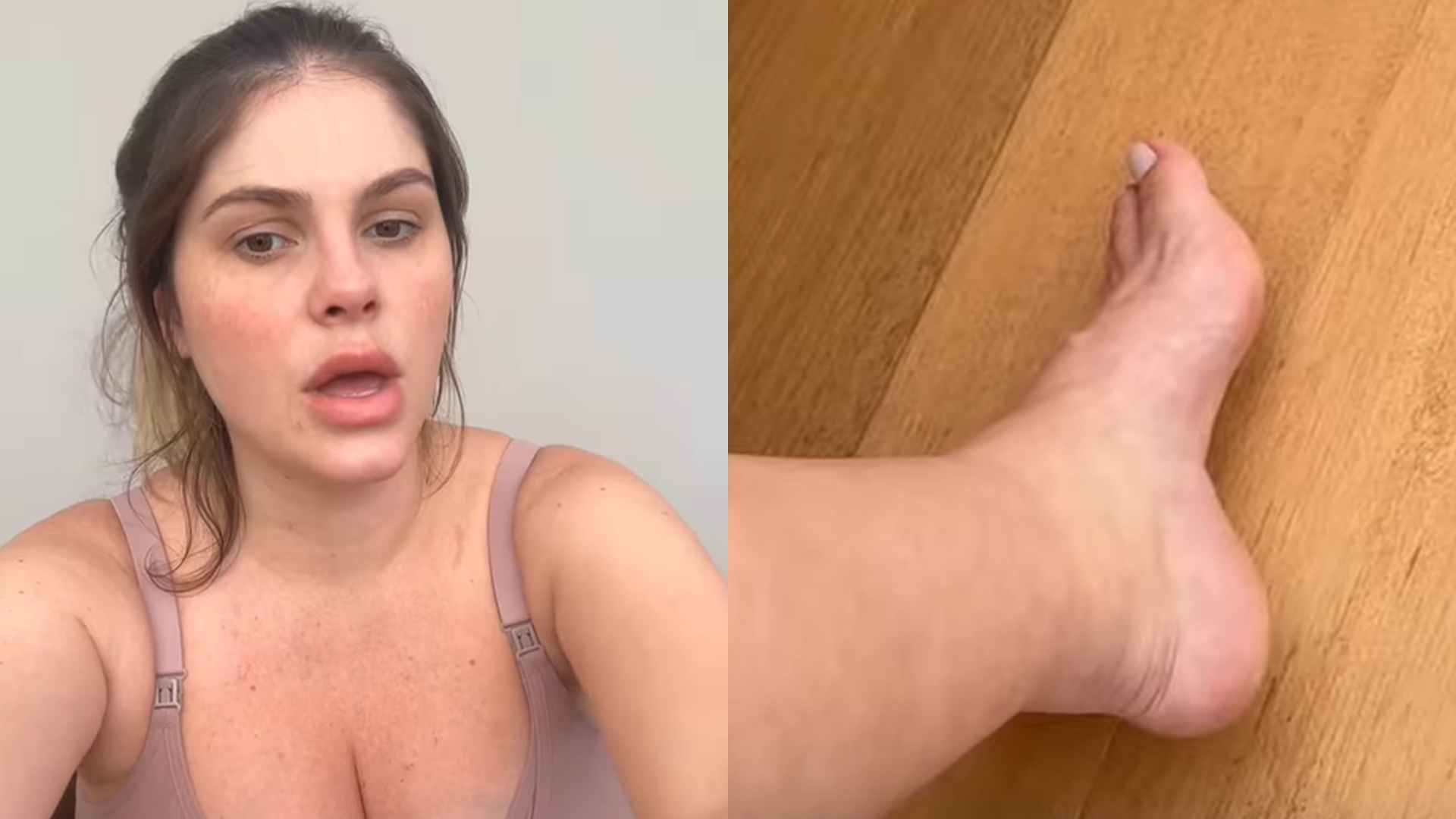 Bárbara Evans expõe dificuldades após dar à luz a gêmeos: “Nem tornozelo tenho mais”