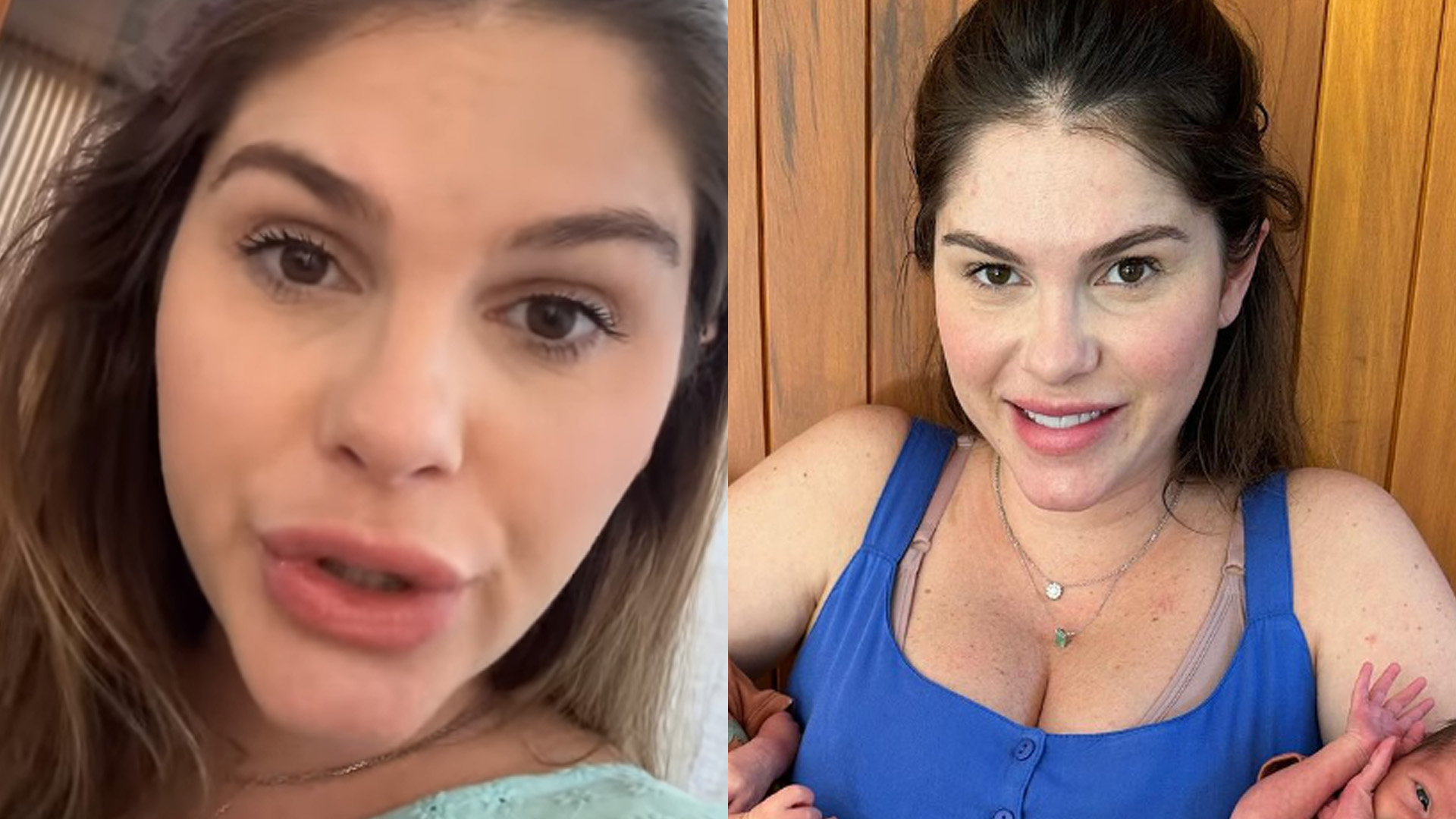 Bárbara Evans interrompe amamentação dos gêmeos recém-nascidos: “Não tive”