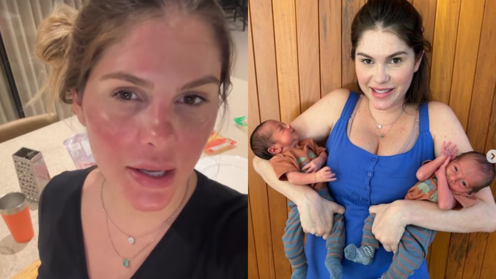 Bárbara Evans explica por que não amamentou os gêmeos: “Melhor pra mim”
