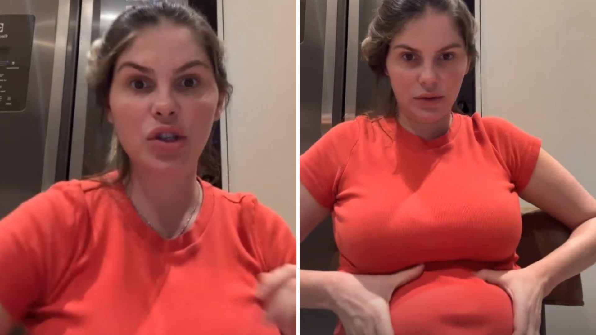 Sem papas na língua, Bárbara Evans mostra corpo pós-parto: “Dizendo que estou acabada”