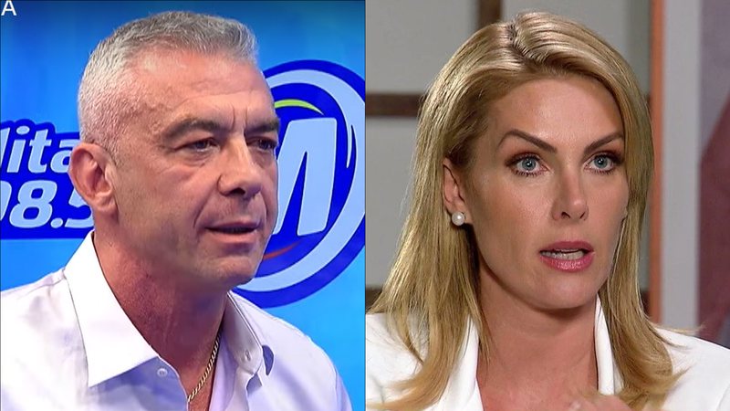 Barrado? Ex de Ana Hickmann revela por que foi proibido de entrar na Record
