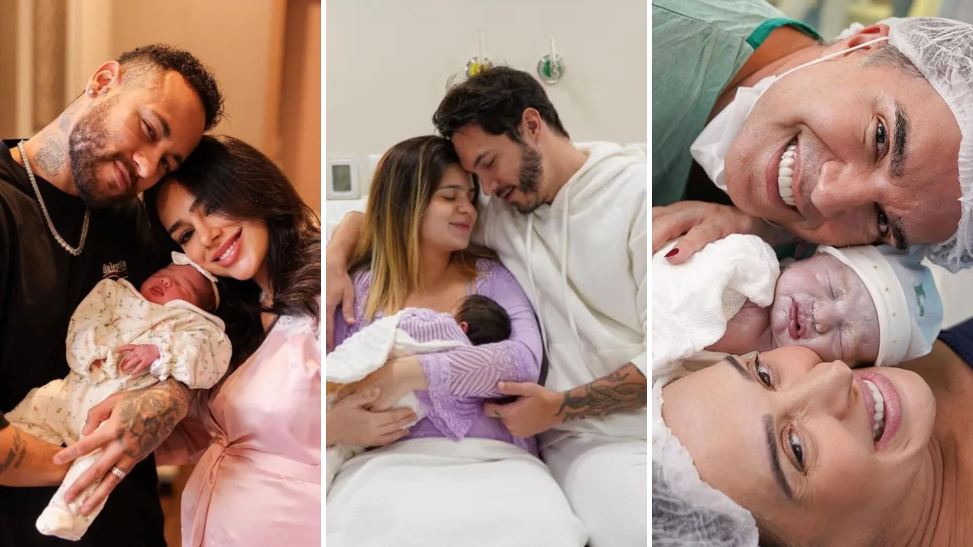 Baby boom: os bebês dos famosos que vieram ao mundo em 2023