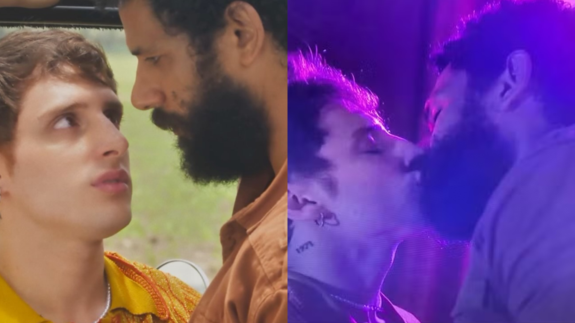 Público se emociona com beijo de Ramiro e Kelvin em Terra e Paixão: “Eu te amo”