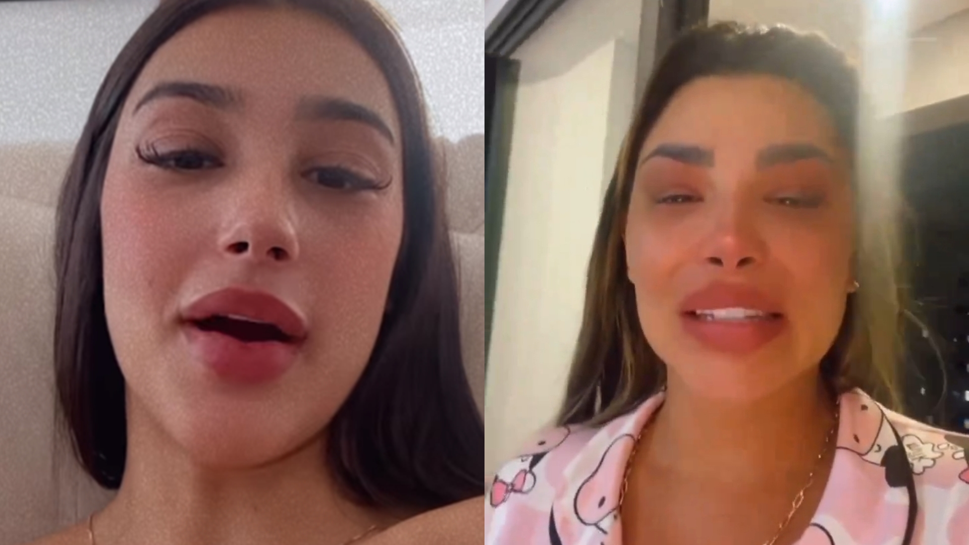 Bia Miranda detona a mãe após vídeo chorando e se despedindo: “História se repetindo”