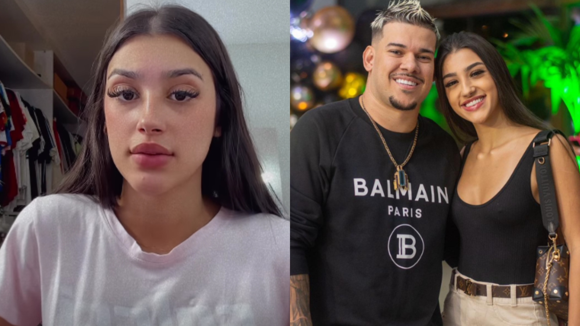 Bia Miranda fez trabalho espiritual para engravidar no início do namoro com DJ Buarque