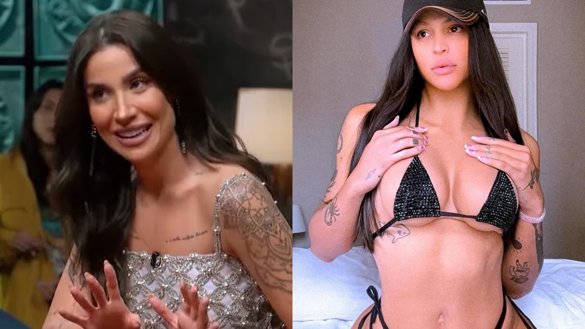 Bianca Andrade expõe momento íntimo com Pabllo Vittar: “O melhor beijo feminino”