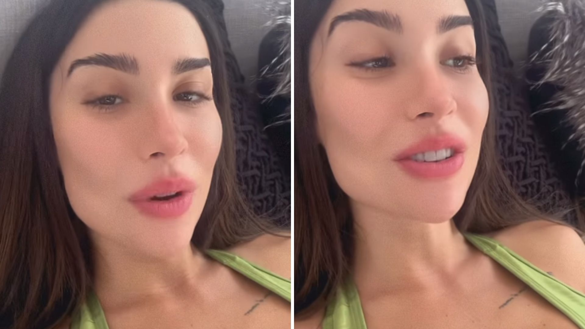 Bianca Andrade divide opiniões ao mostrar tatuagem de que se arrepende: “É cafona”