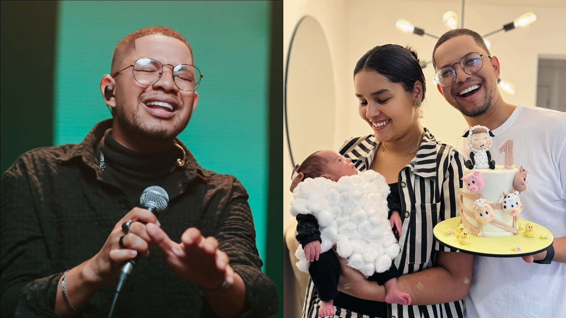Cantor gospel Pedro Henrique se tornou pai um mês antes de morrer: “Amor”