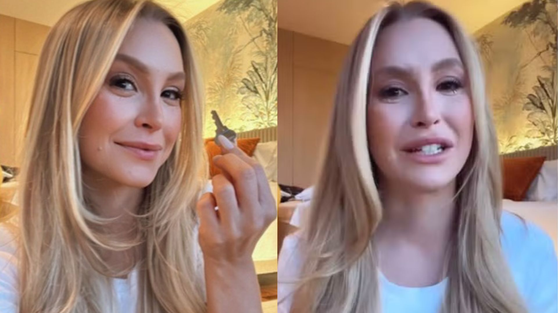 Carla Diaz comemora ao conquistar sonho da casa própria aos 33 anos