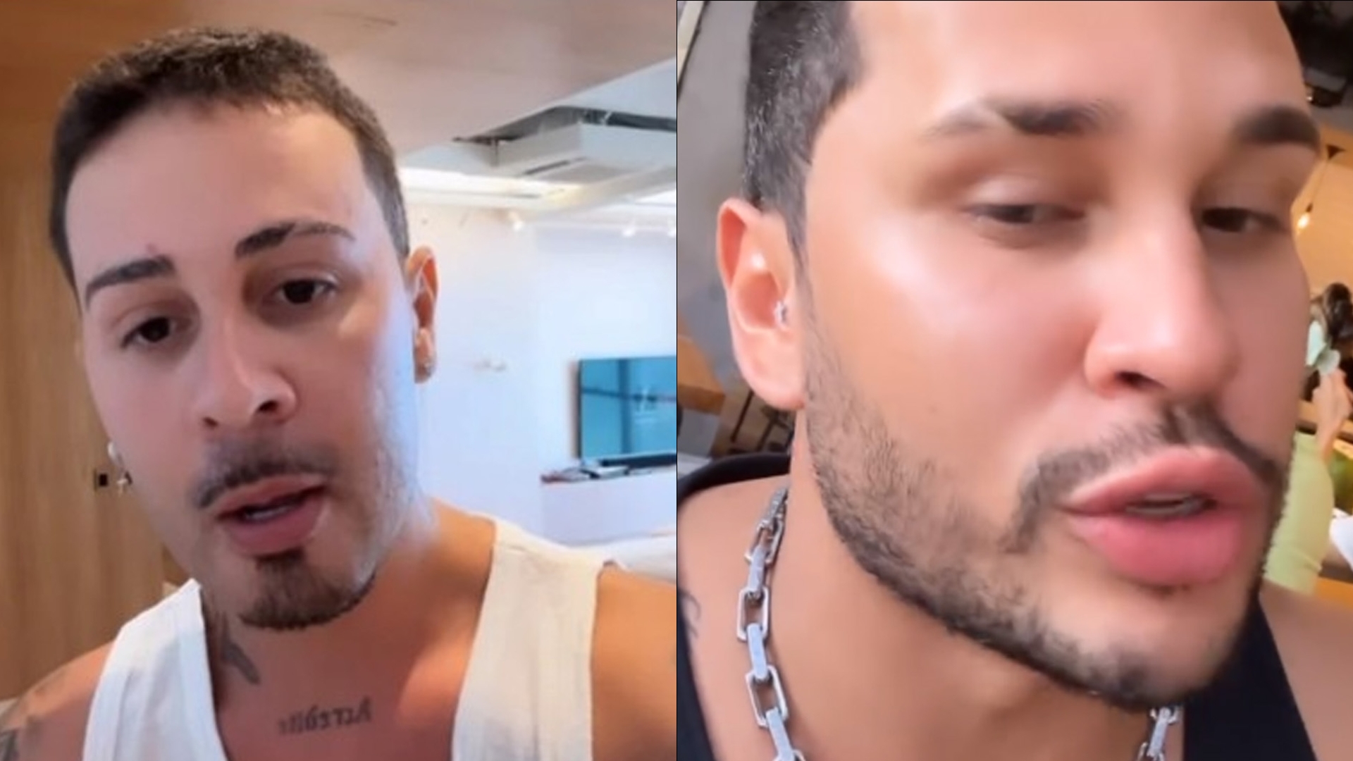 Carlinhos Maia se pronuncia sobre briga com o marido na Farofa: “Estamos em crise”