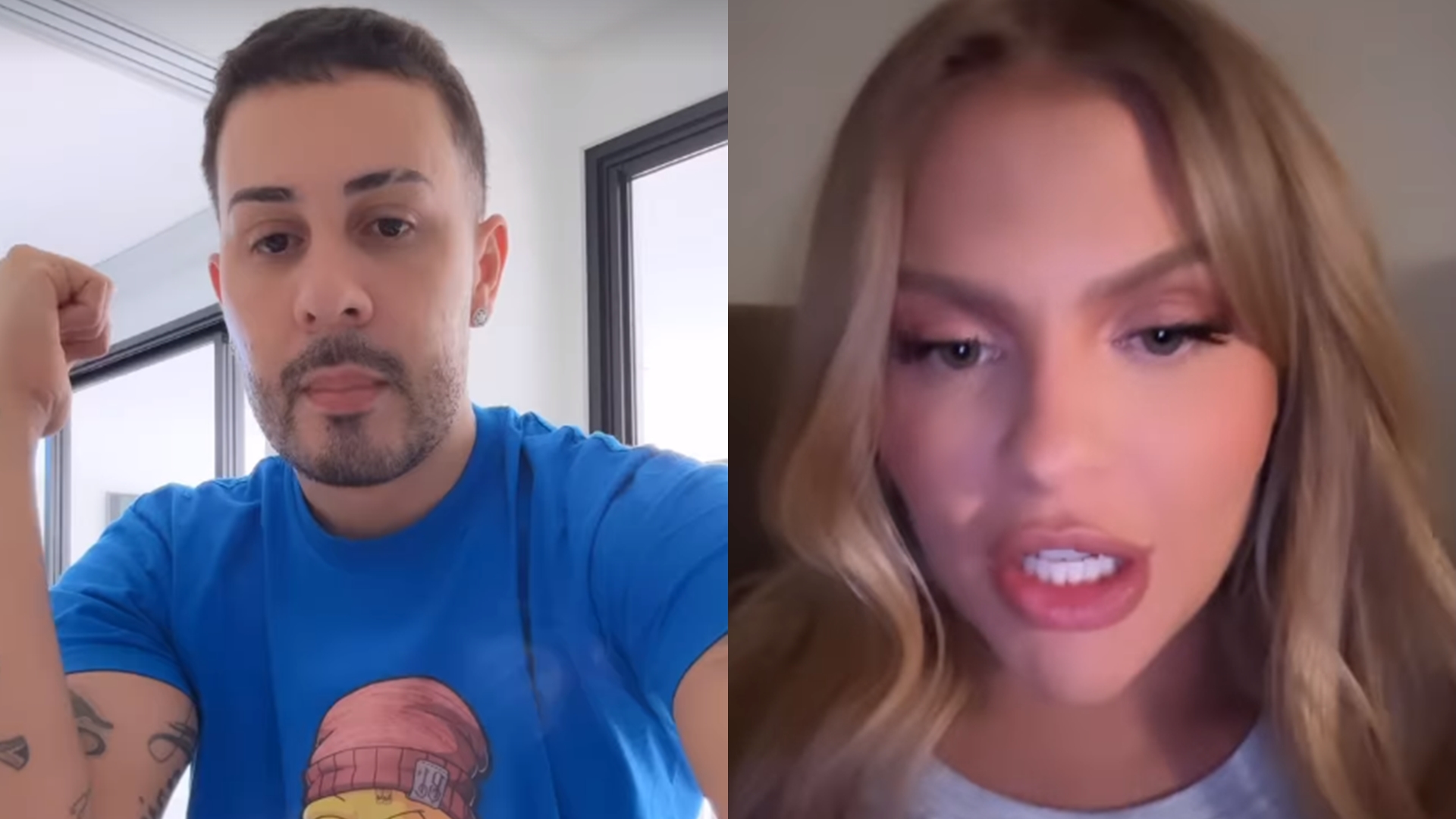 Carlinhos Maia expõe detalhes de briga que teve com Luísa Sonza: “Não sabia lidar”