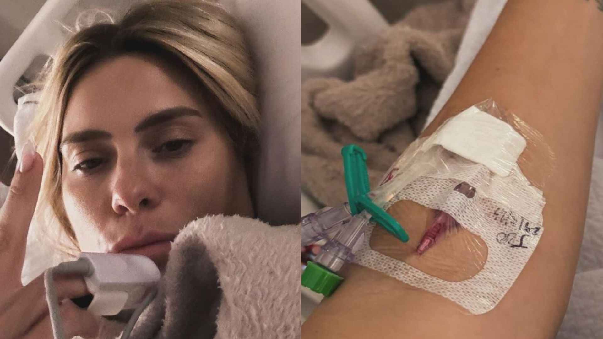 Carolina Dieckmann é internada e estado preocupa fãs “Medo”