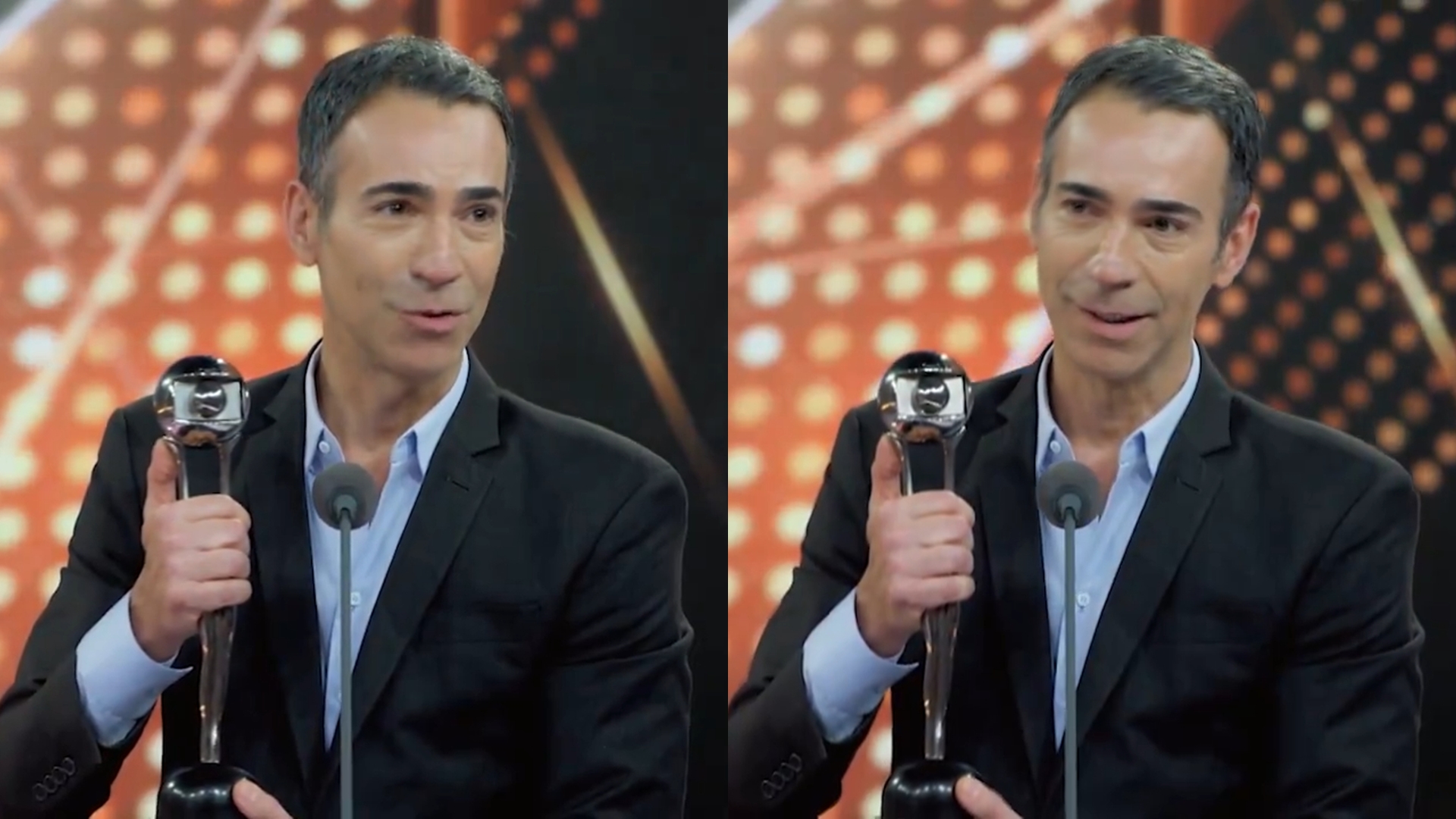 César Tralli enaltece esposa e filhas ao ganhar prêmio na Globo: “Me motivam”