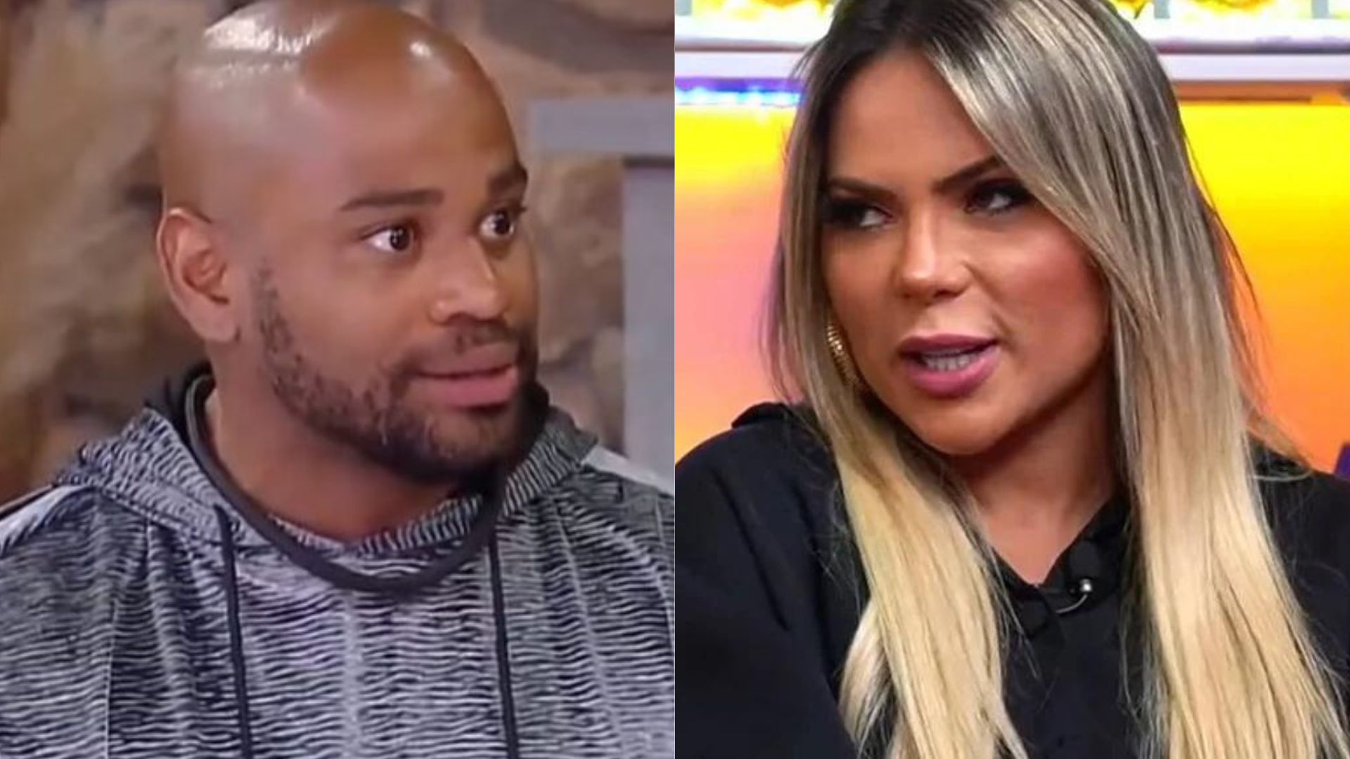 Eliminado de ‘A Fazenda’, Cezar Black se decepciona com Kally Fonseca: “Triste”