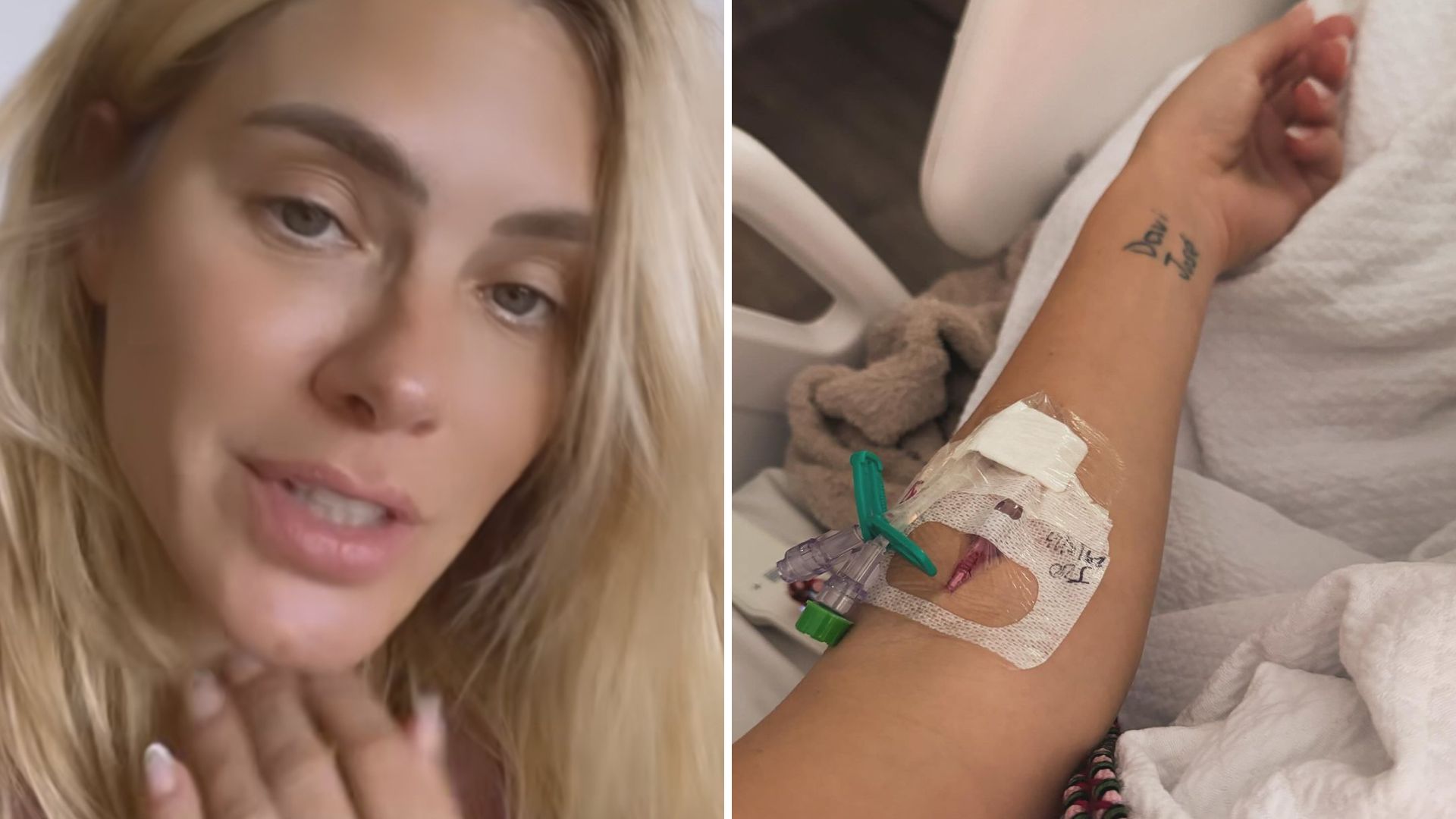 Como está Carolina Dieckmann? Atriz atualiza estado de saúde após cirurgia