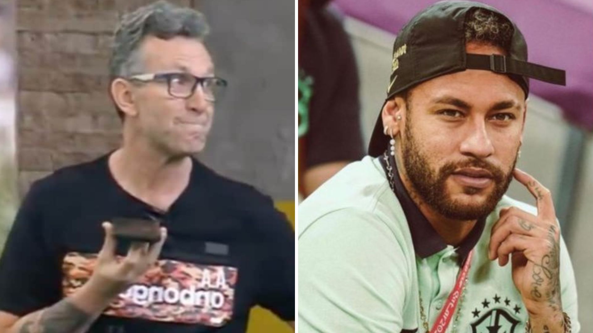 Sem ser convidado, craque Neto busca ingresso para o navio de Neymar: “Queria”