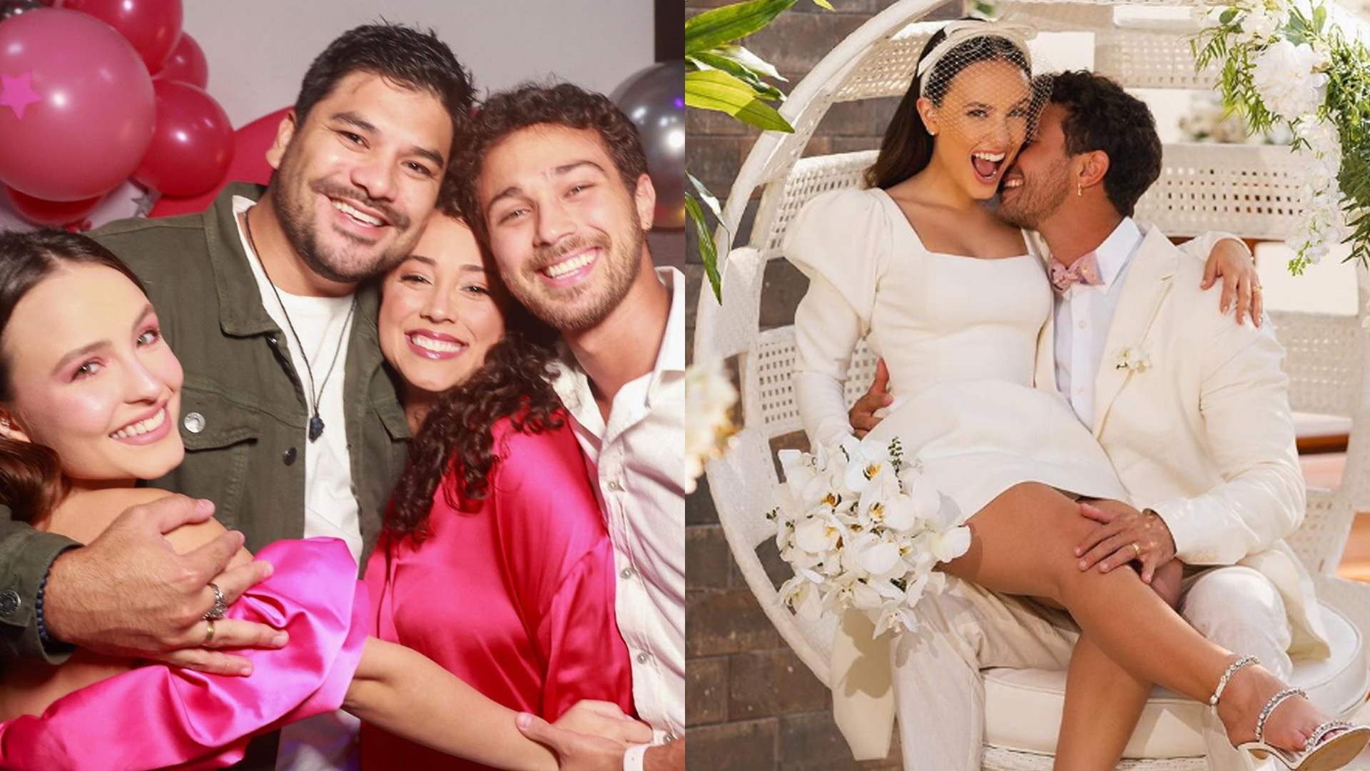Cunhada de Larissa Manoela revela surpresa com casamento secreto: “Socorro!”