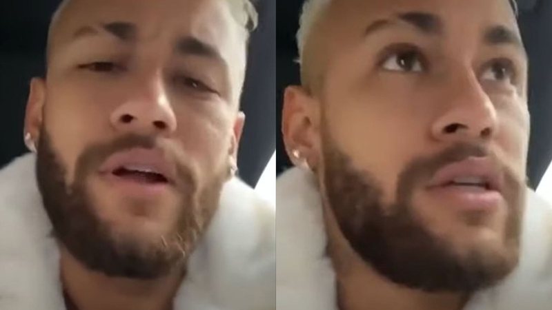 De licença há 2 meses, Neymar Jr. se irrita com cobranças: “Eu trabalho tanto”