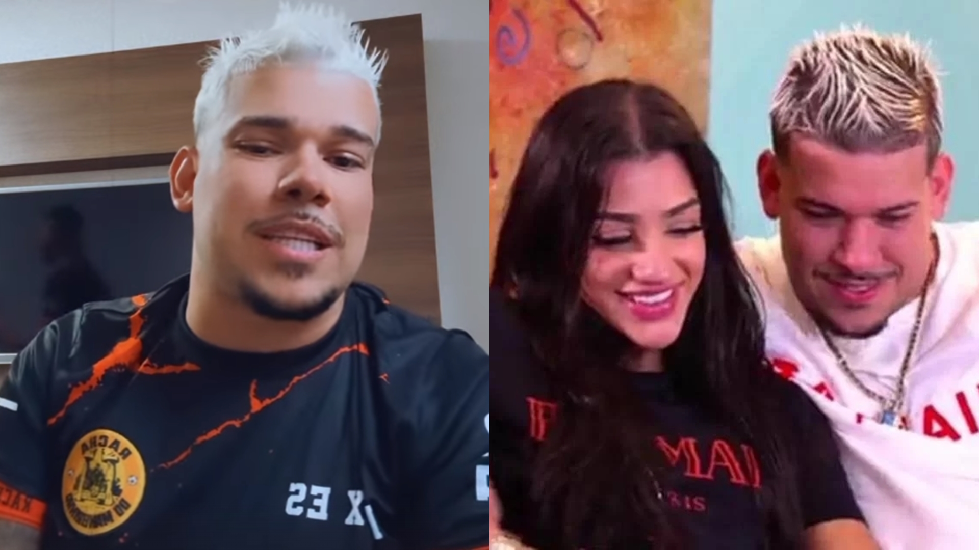 DJ Buarque se pronuncia após Bia Miranda confirmar primeira gravidez: “Foco no neném”