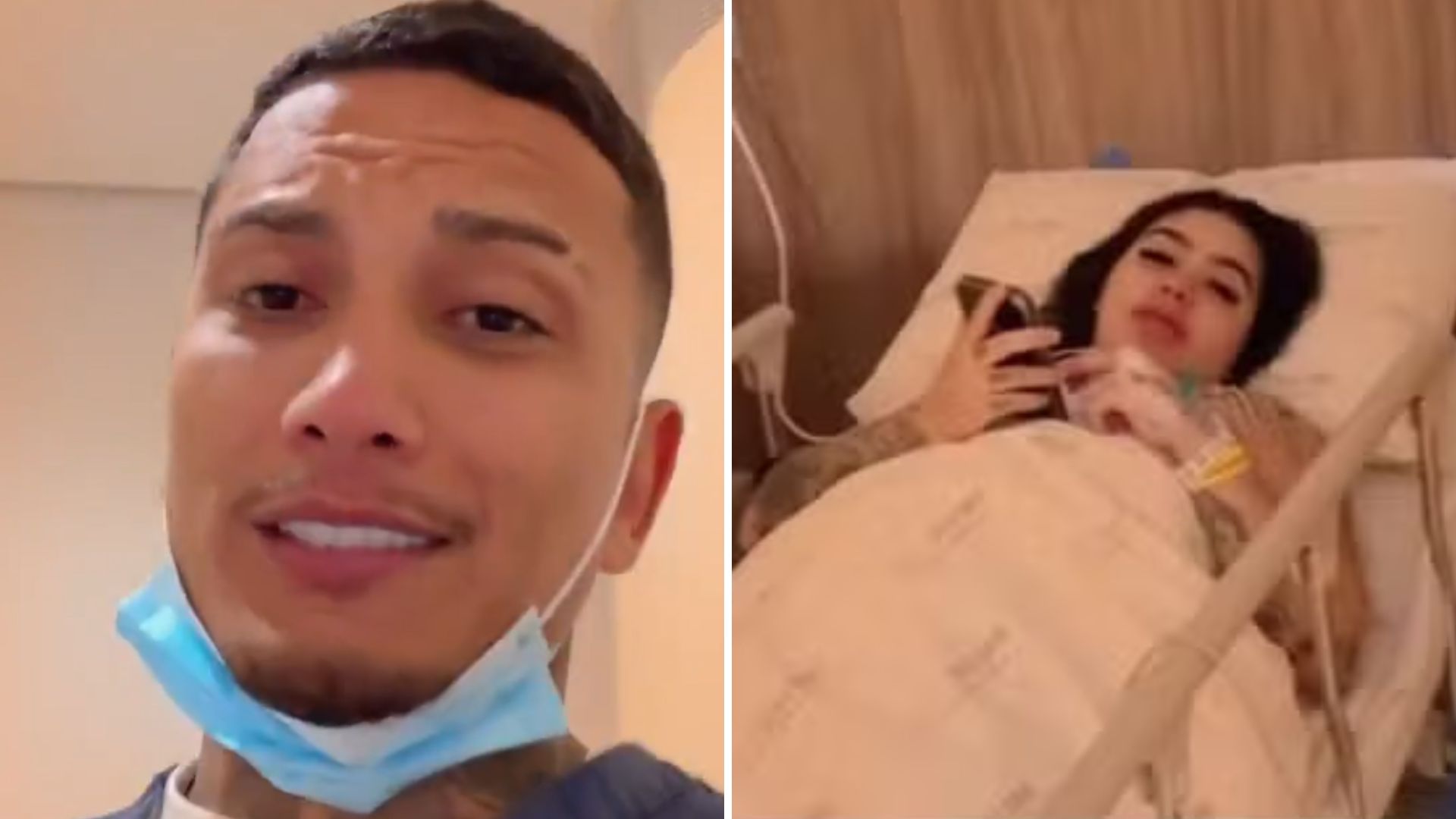Dynho Alves revela estado de MC Mirella após o parto: “Ela sofreu demais”