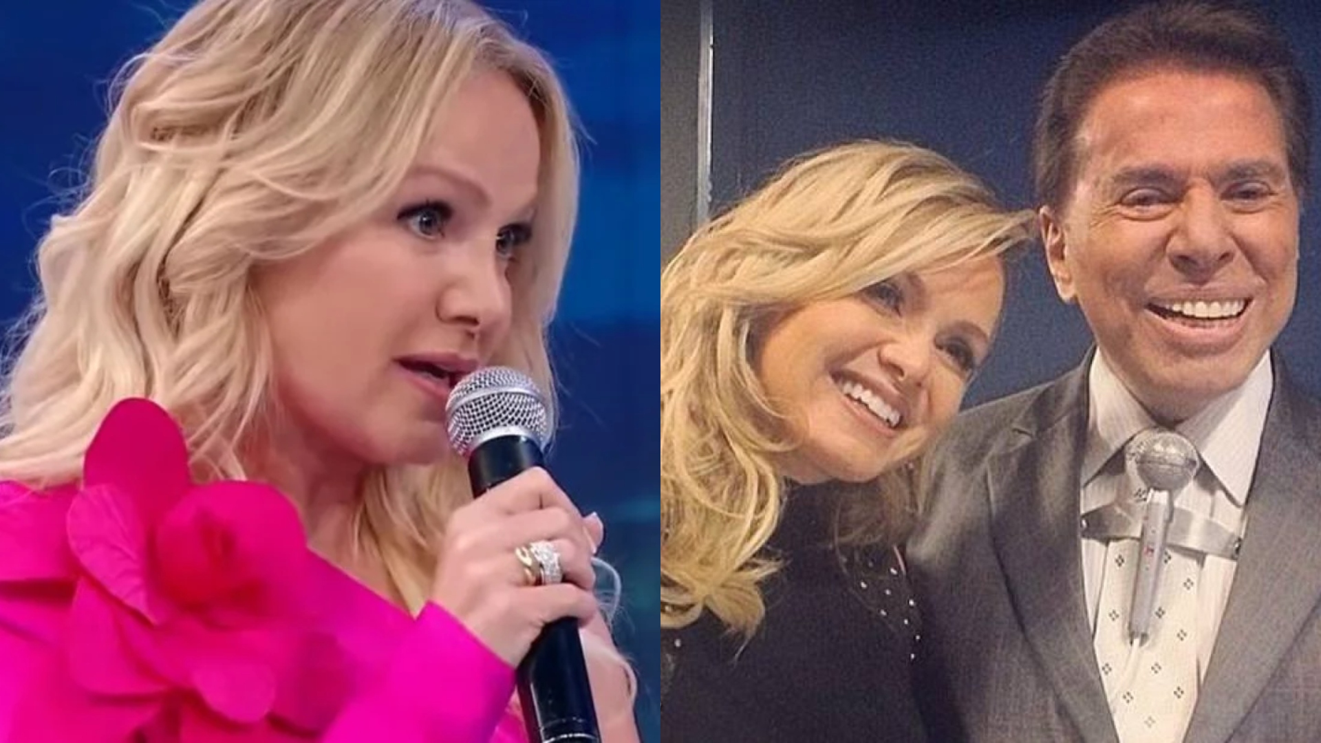 Aos prantos, Eliana já implorou para não ser demitida por Silvio Santos