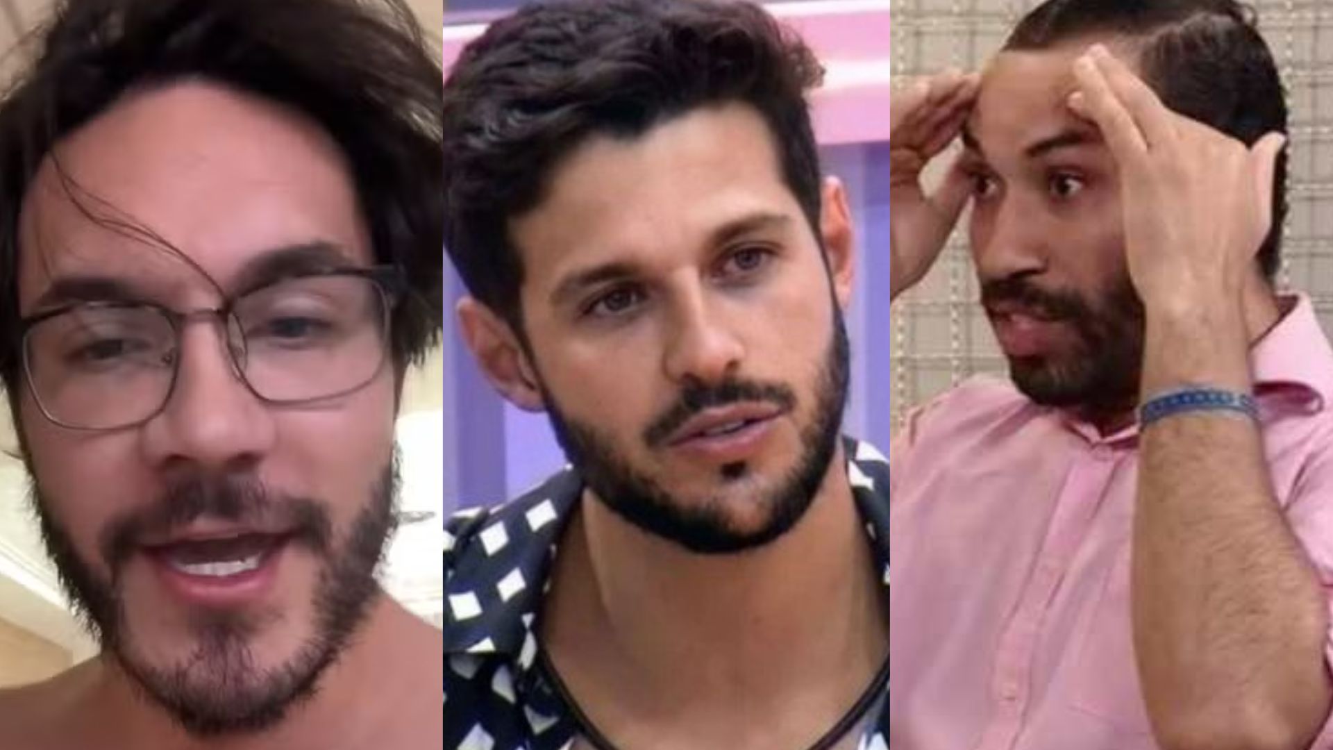 Revoltado, Eliezer expõe falsidade de Rodrigo Mussi com Gil do Vigor: “Falou mal”