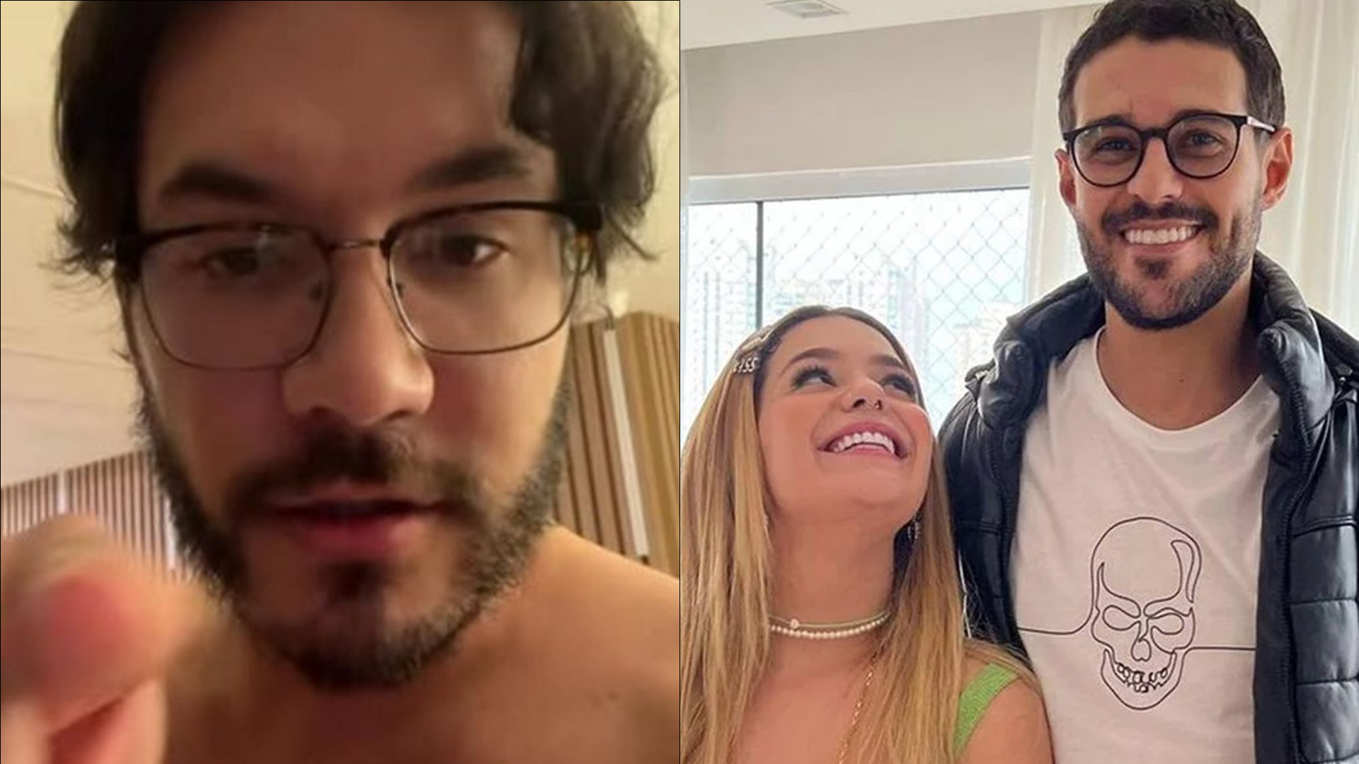 Eliezer revela porque Viih Tube e Rodrigo Mussi se afastaram: “Nunca mais”