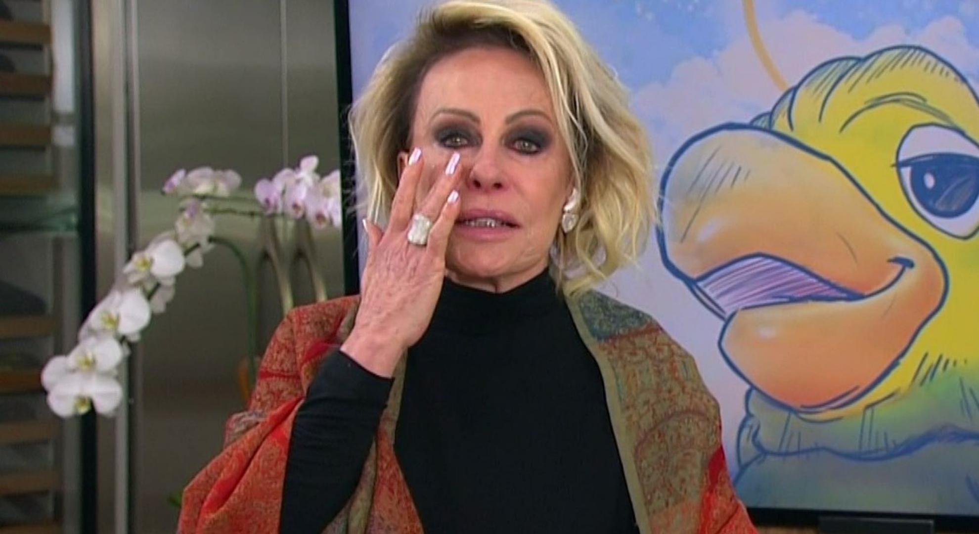 Entenda por que Ana Maria Braga apareceu irritada ao vivo
