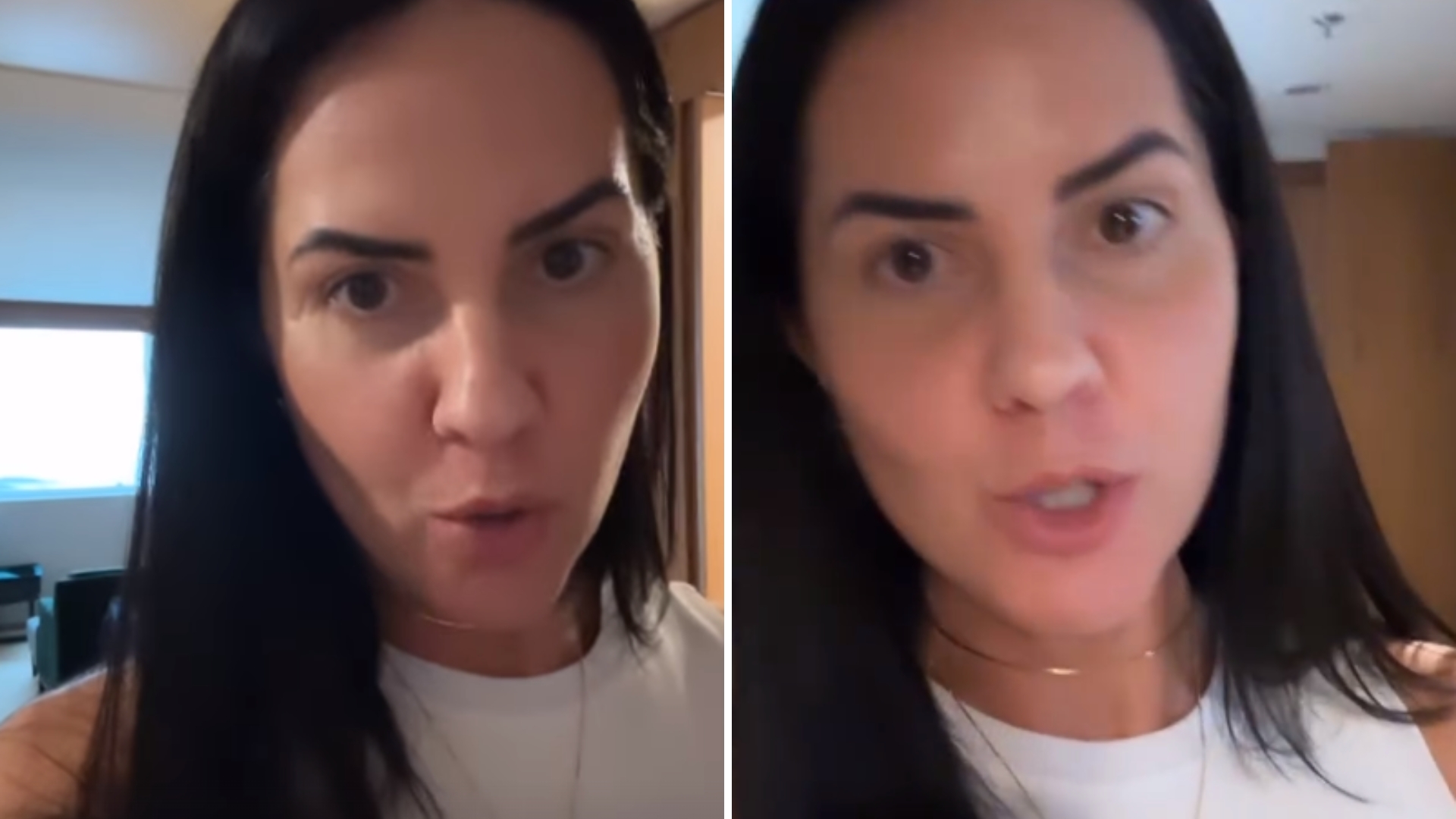Envolvida em treta familiar, Graciele Lacerda faz avisos a seguidores: “Realmente se passa”