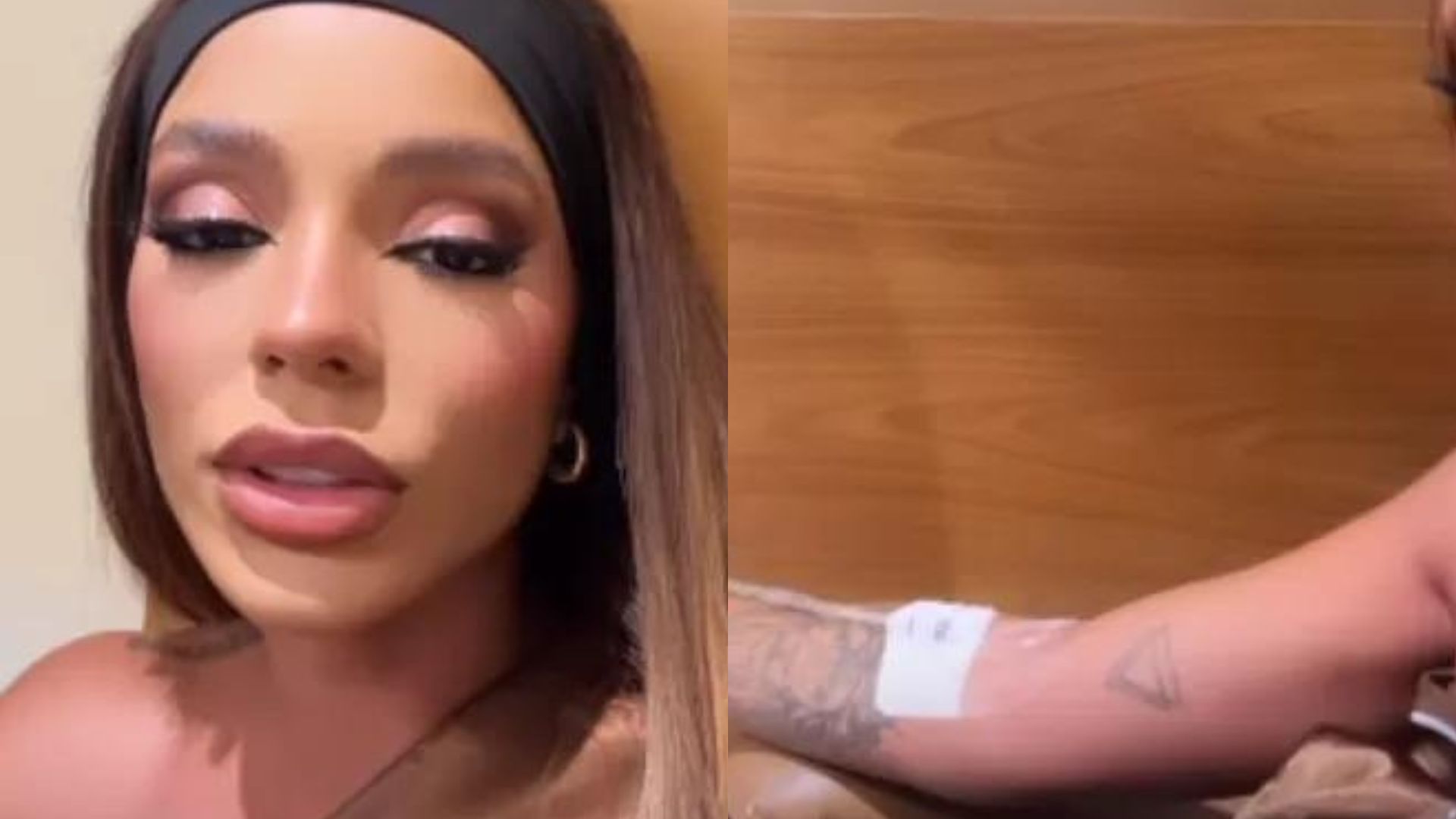 Esposa de Ludmilla vai às pressas para o hospital: “Dor fortíssima”