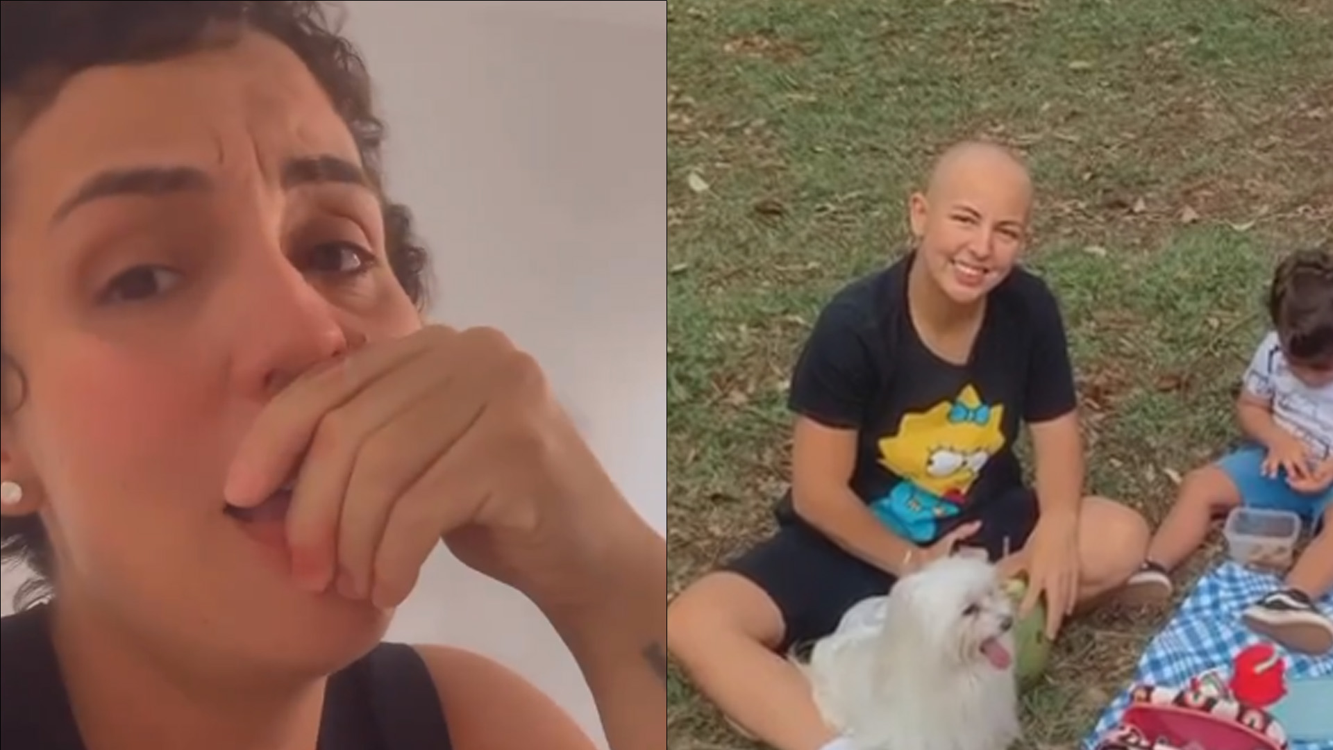 Emocionada, ex de Arlindinho anuncia vitória contra câncer: “Não foi fácil”