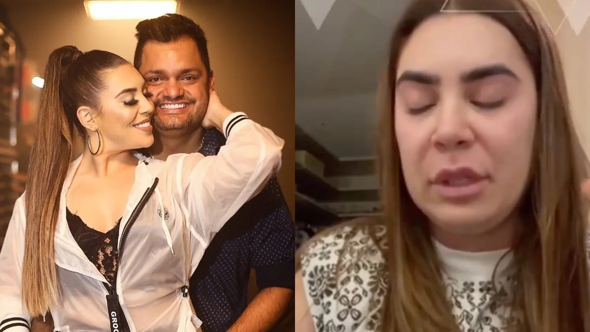 Ex de Naiara Azevedo nega agressão contra a cantora: “Estou sofrendo ataques injustos”