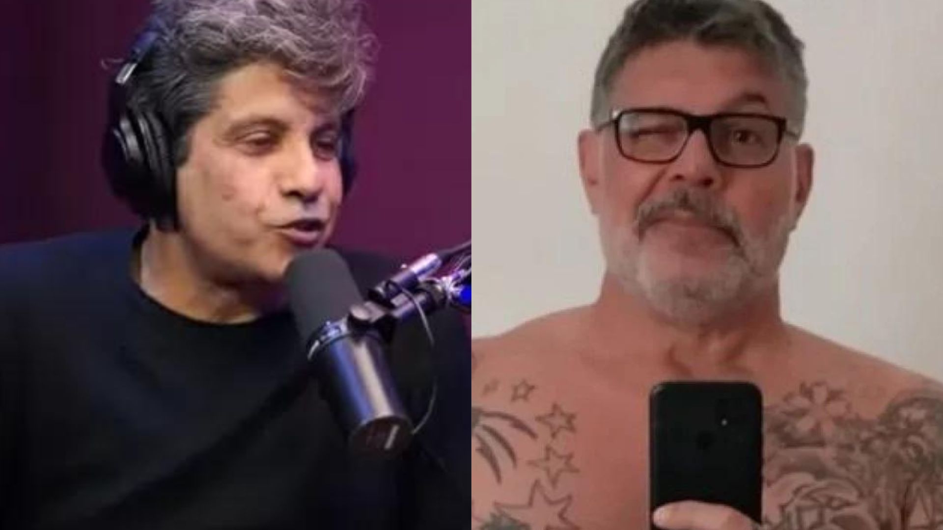 Ex-diretor da Globo detalha parte íntima de Alexandre Frota: “Eu vi”