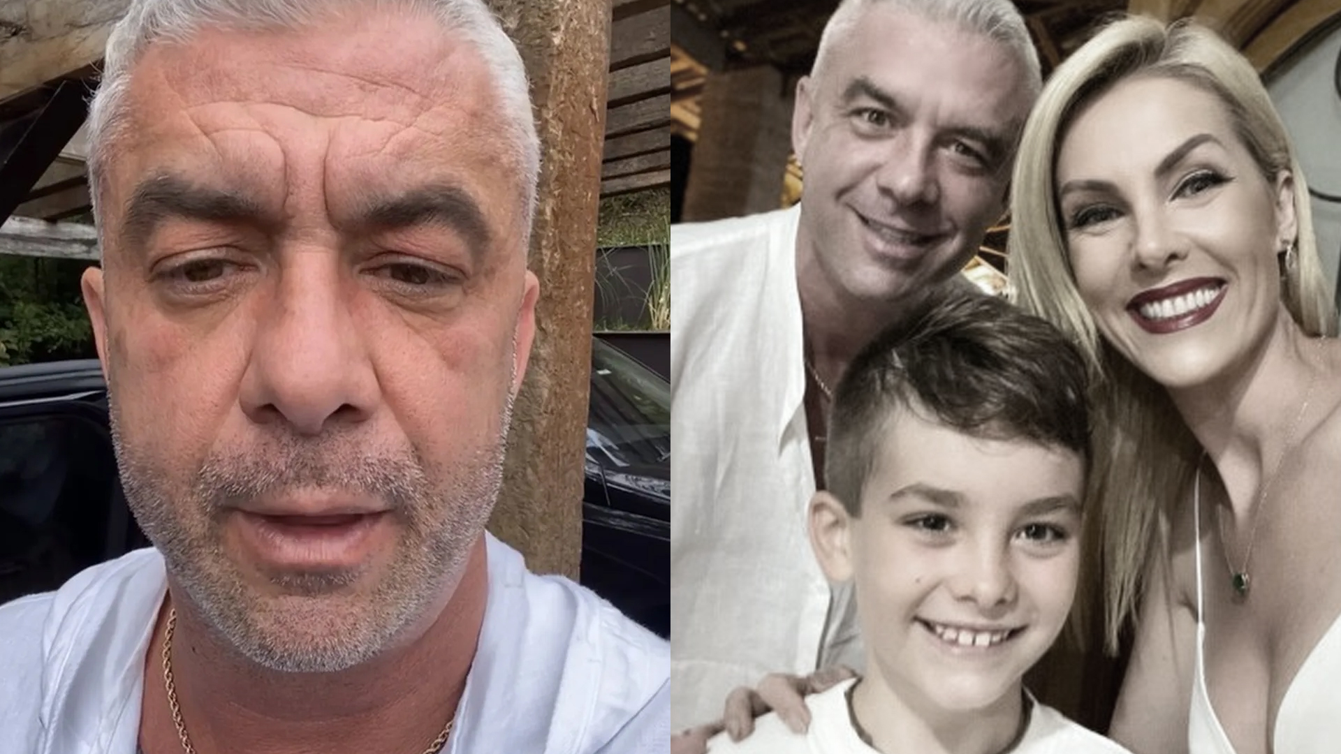 Complicou! Ex-marido de Ana Hickmann é denunciado por crime contra o filho