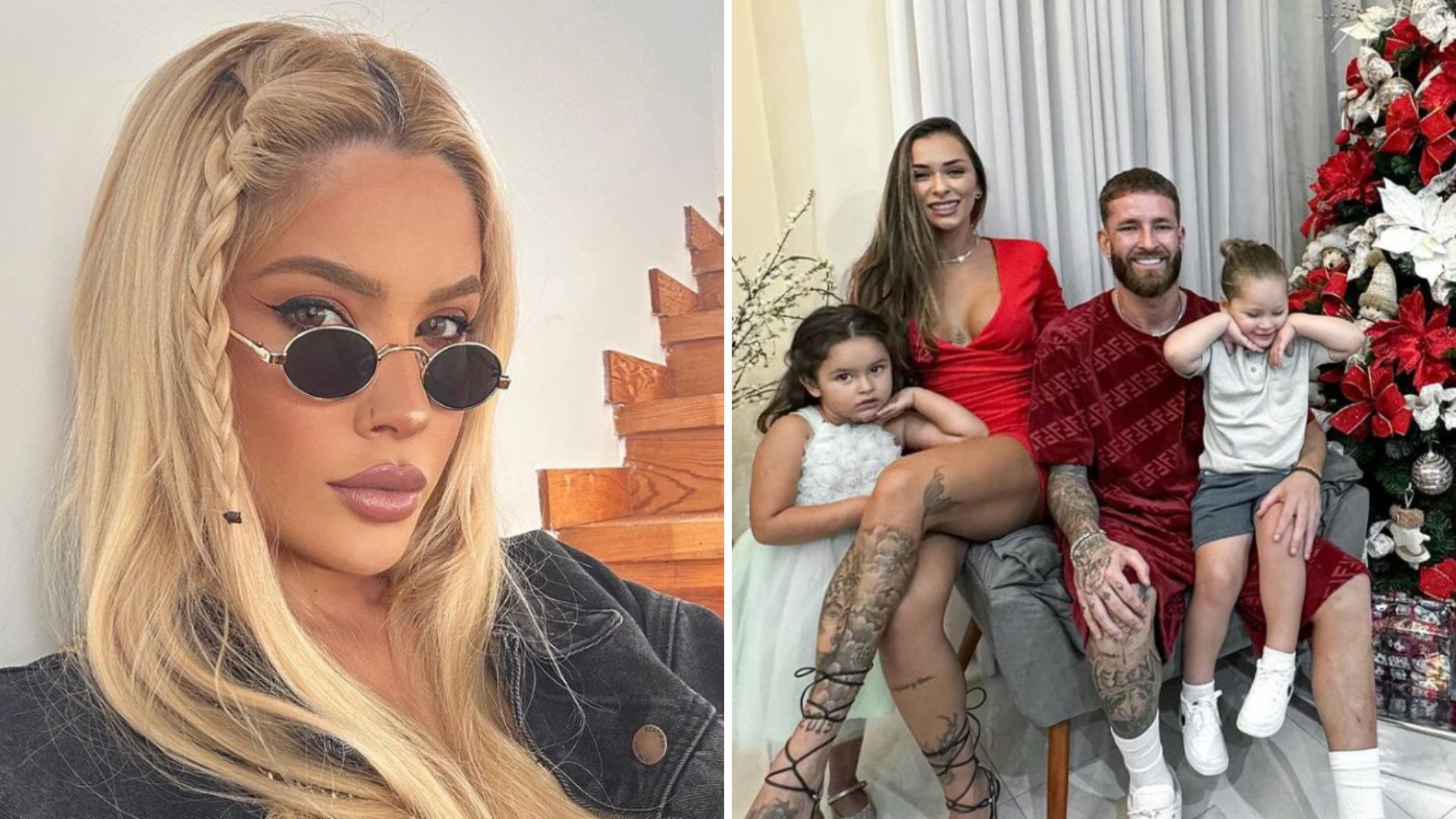 Gente? Ex de Militão vive romance com craque que passou Natal acompanhado
