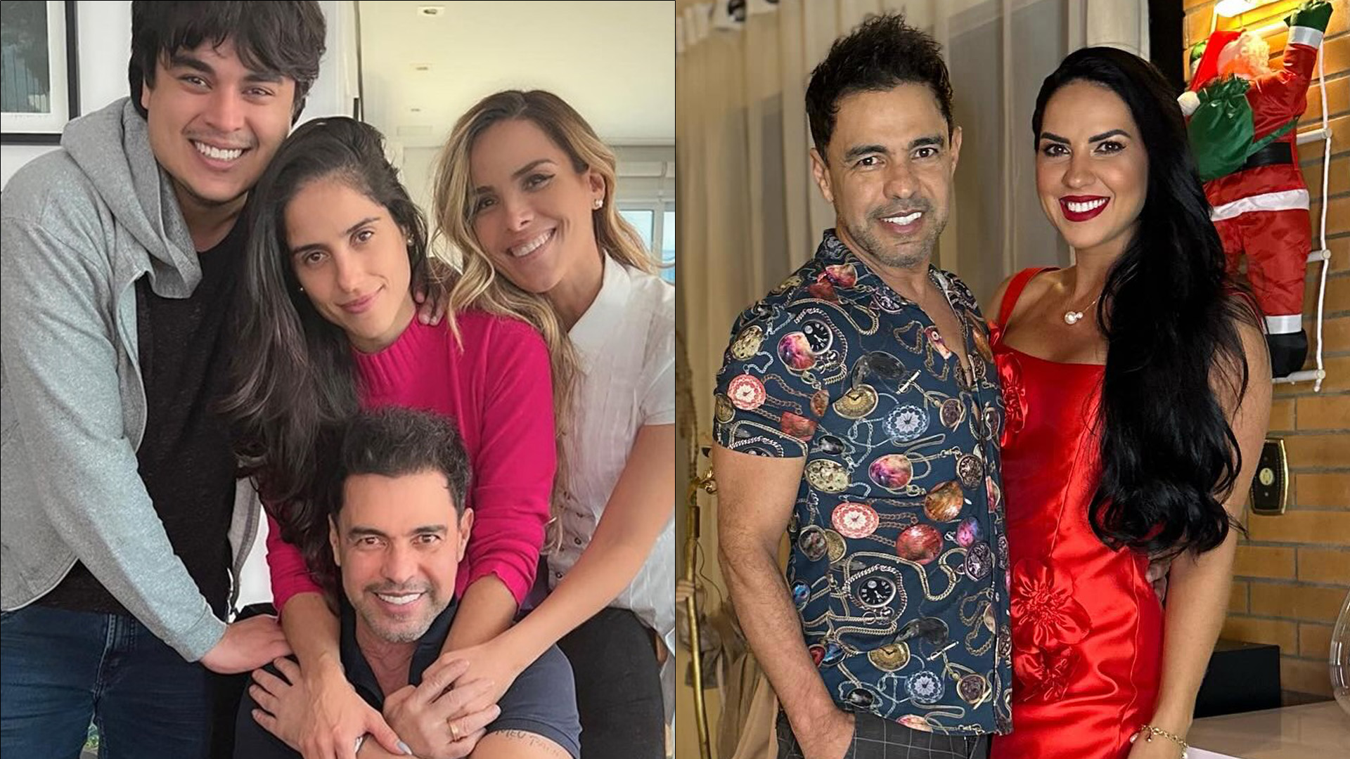 Família Camargo racha e filhos de Zezé passam Natal separados após polêmica
