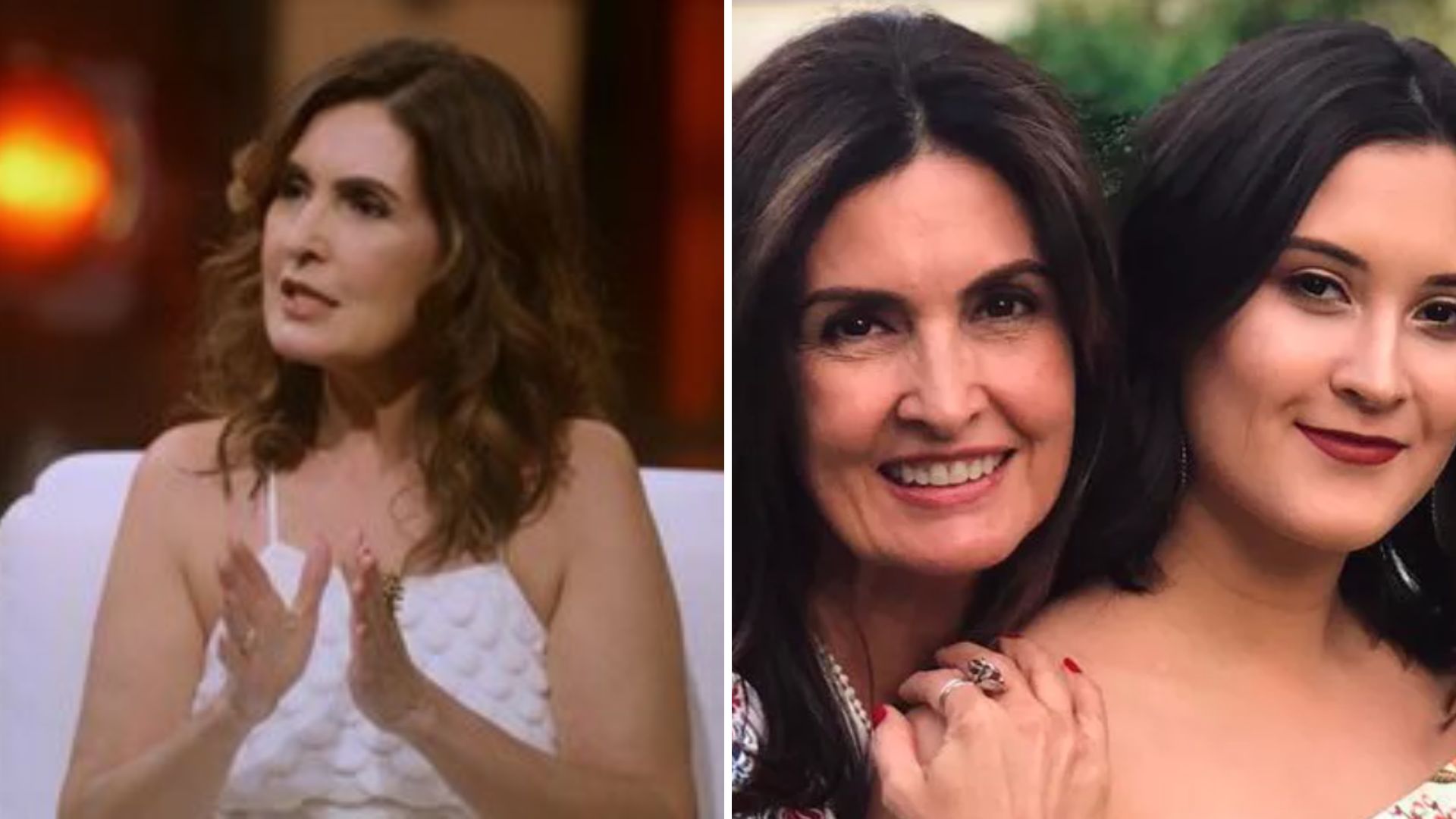 Fátima Bernardes revela bronca da filha ao assumir namoro: “Preconceituosa”
