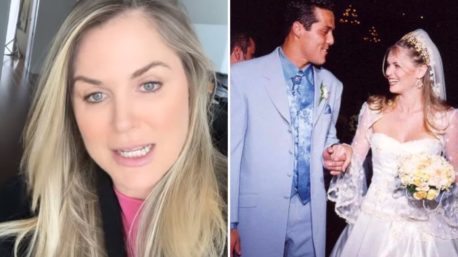 Faturando mais na época, Susana Werner pagou todo o casamento com Júlio César