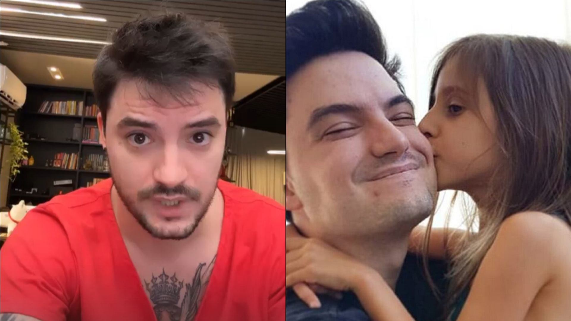 Irmã de seis anos de Felipe Neto é ameaçada de morte: “Perseguição”