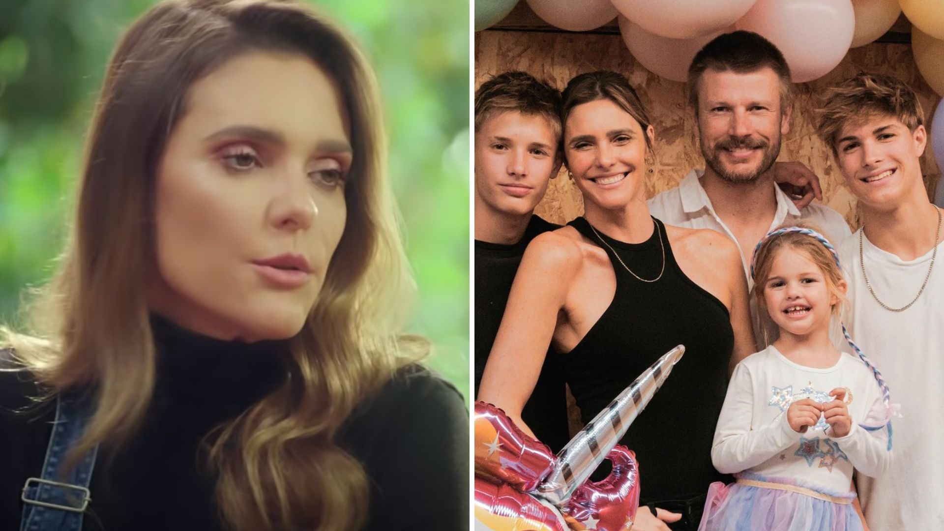 Fernanda Lima diz por que deixou o Brasil com a família: “Questão complicada”