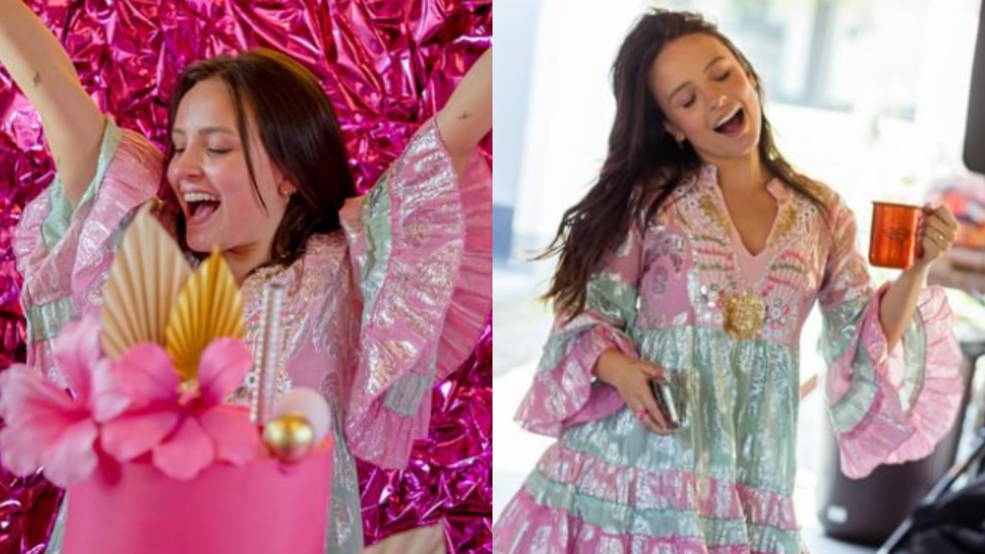 Sem os pais, Larissa Manoela faz festão de aniversário e comemora: “Liberdade”