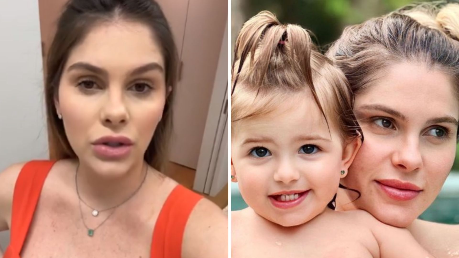 Filha de Bárbara Evans quase corre risco de vida e vai ao hospital: “Culpa minha”